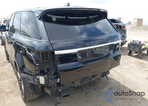 2018 Land Rover Range Rover Sport Hse из США, поврежденный, VIN SALWR2RVXJA192770